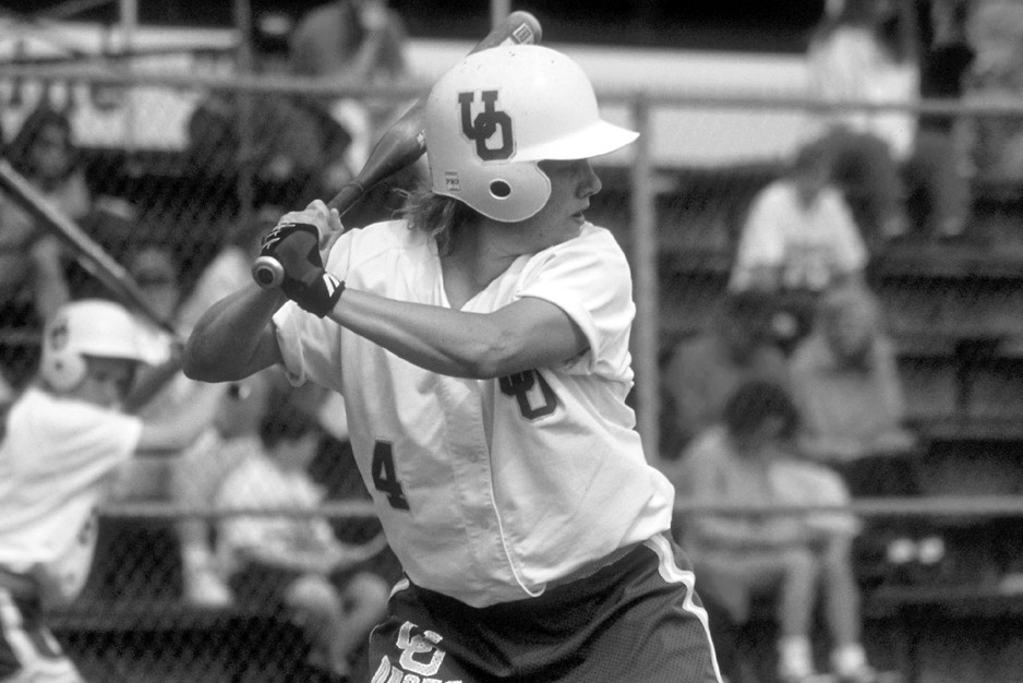 OregonSB's tweet photo. Celebrating 60 years of Oregon Softball and 10 years at Jane Sanders Stadium.
The 1990s saw the Pac-10 cement itself as the nation's premier softball conference. The Pac-10 won nine-of-10 NCAA Championships that decade. Oregon established itself as a regular postseason team as well. Led by All-Americans like Julie Cavanaugh and Kim Manning, the Ducks returned to the NCAA Tournament in 1990.
Kathy Stahl, a three-time all-conference selection, Heather Holte and Laura Schmidt sparked another NCAA appearance in 1994. 
Oregon closed out the decade with back-to-back appearances in the NCAA Tournament (1998-99). Jill Robinson was an all-Pac-12 selection both seasons, while other players named to the all-league team included Jennie Cook, Triawn Custer, Katie Mackey and Missy Coe, who still holds the program's single-season record for doubles - 18.
Rachlle Taylor threw a school record 92 complete games in the 1990s, while Lindsey Welch played in a program-record 255 career games, most of which came during that decade.
The longest game in program history was also played in the 1990s. Oregon and California went 20 innings in a 1994 NCAA Regional elimination game, which was won by the Ducks on Trina Salcido's game-winning RBI in the 20th inning.

#GoDucks | #Version♾️