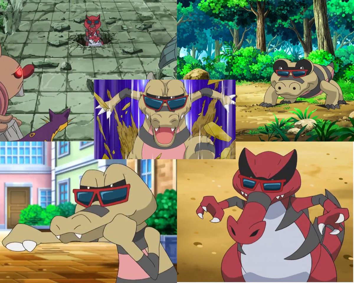ArielBK16's tweet photo. @CapitanPokemon @OOC_Unova y lo fachero de este cocodrilo? tiene toda la pinta de que le va a ganar un Locke a Fola en cualquier momento usando a su primo panzón y de agua en la Liga https://t.co/Ndat3hCmBf
