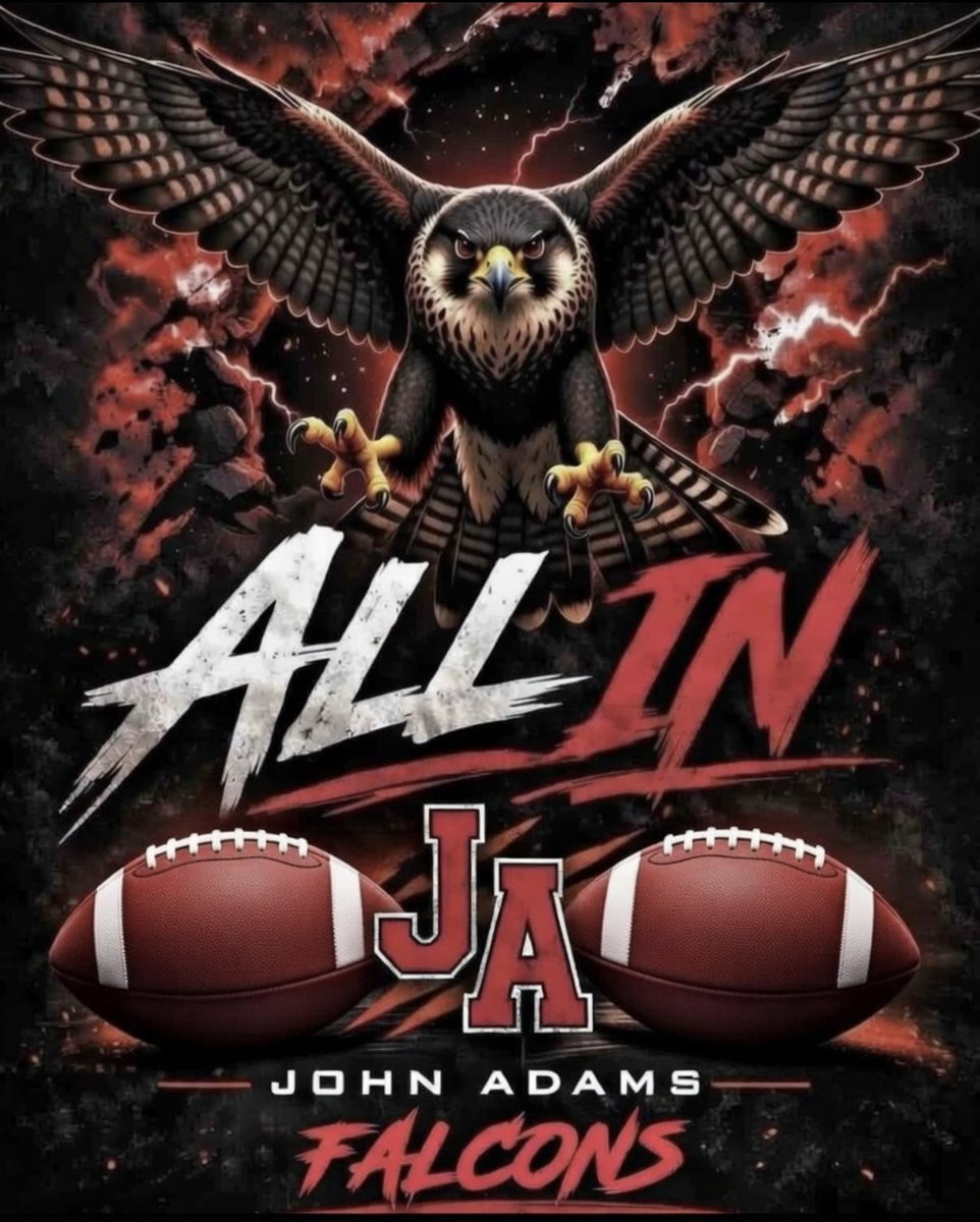 John Adams Middle School Football tweet media