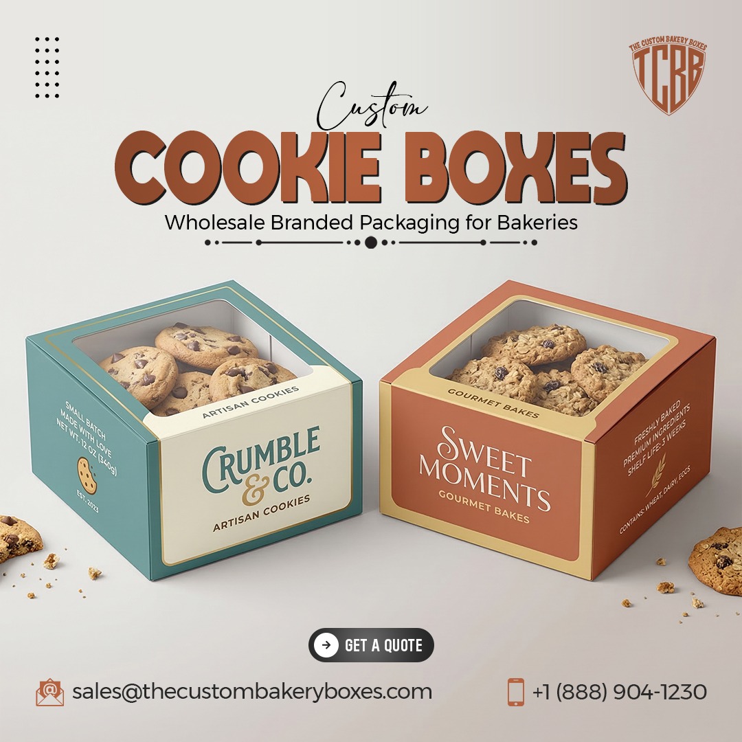 custombakerybox's tweet image. Custom Cookie Boxes Wholesale Branded Packaging for Bakeries

𝐄𝐱𝐩𝐥𝐨𝐫𝐞 𝐦𝐨𝐫𝐞: thecustombakeryboxes.com/product/custom…
𝐄𝐦𝐚𝐢𝐥: sales@thecustombakeryboxes.com
𝐂𝐚𝐥𝐥 𝐮𝐬: +1 (888) 904-1230

#thecustombakeryboxes #customcookieboxes