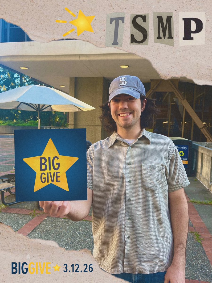 UCB_Chemistry's tweet photo. Our students are the stars of the show! โญ Every gift to the College of Chemistry helps these stars shine brighter. Show your support by giving today!
https://t.co/pxyUPpTV13
#CalBigGive #givechem #berkeleychemgives https://t.co/zhaLFMHevz