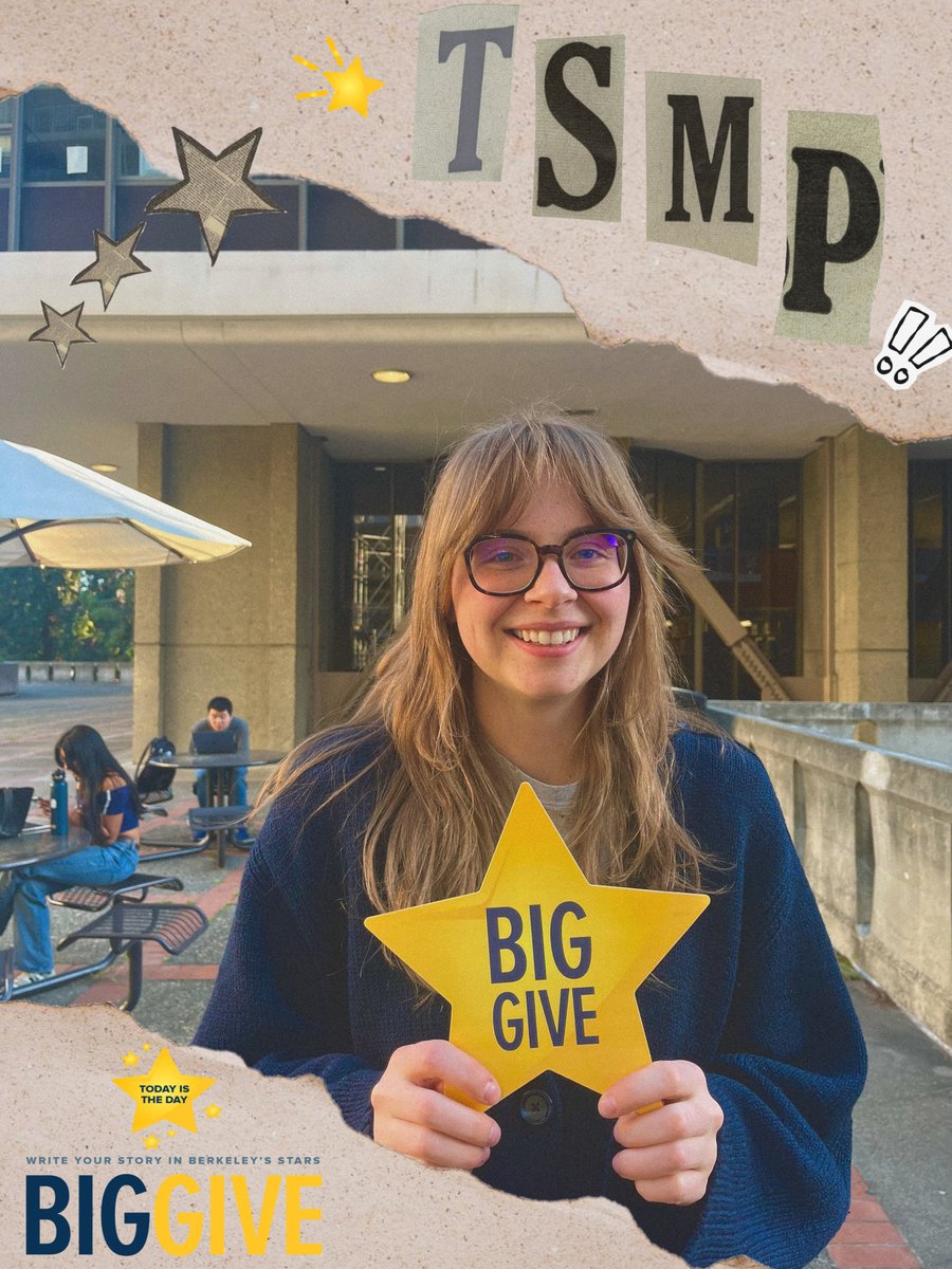 UCB_Chemistry's tweet photo. Our students are the stars of the show! โญ Every gift to the College of Chemistry helps these stars shine brighter. Show your support by giving today!
https://t.co/pxyUPpTV13
#CalBigGive #givechem #berkeleychemgives https://t.co/zhaLFMHevz