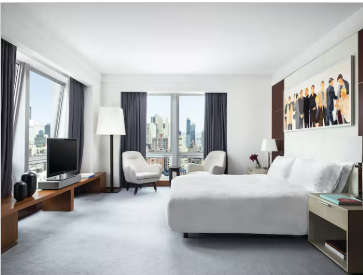 ¿Y AHORA QUE VAN A DECIR?

Esta cuenta fue quien puso al descubierto que dentro de la comitiva viajó el tuitero Juan <a href="/jdoedoe101101/">Juan Doe</a> 

Hoy, 24 Hs después lo confirma <a href="/LANACION/">LA NACION</a> 

Bueno, este es el hotel de lujo 5 estrellas donde se alojaron TODOS, el Lotte Palace Hotel Nueva York,