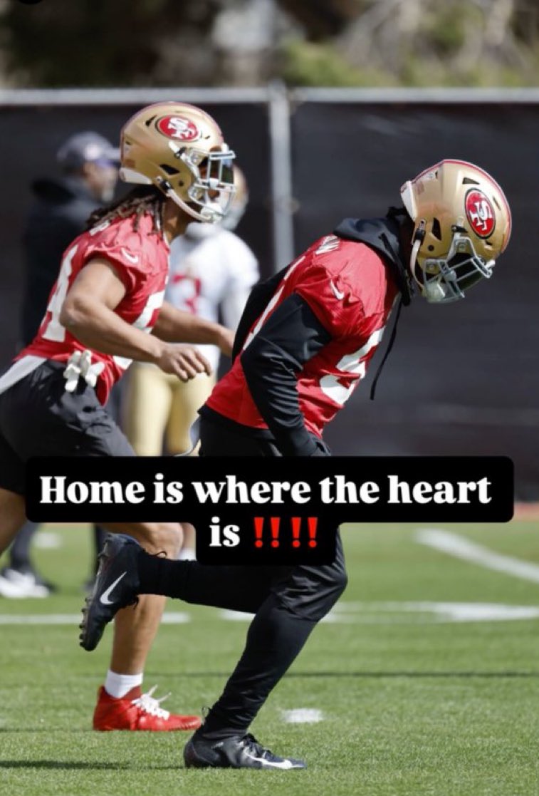 Dre Greenlaw just posted this on IG 🥺❤️

Welcome back home <a href="/DreGreenlaw/">.</a>