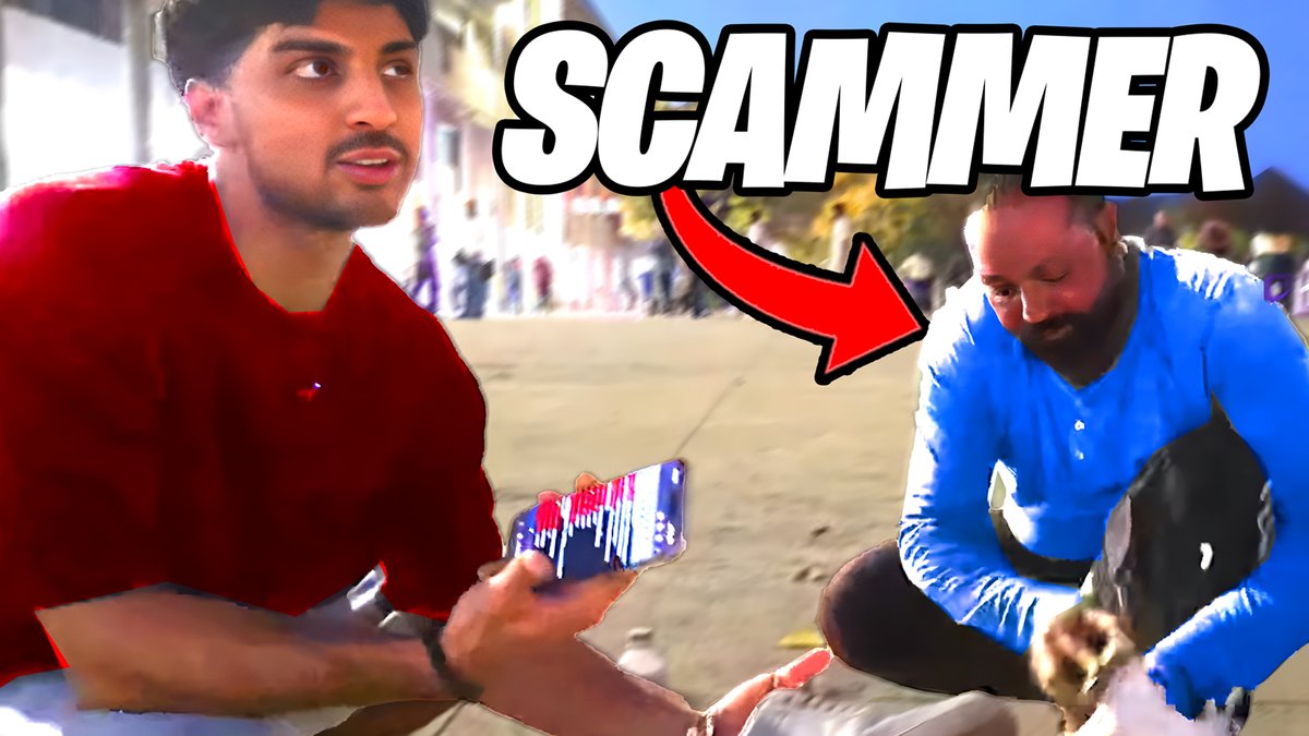 soul47official's tweet image. Beware of this infamous scam in India💀
youtu.be/NoslWajIRhA

YT Soul47Live:  
youtube.com/@Soul47Live 

#India #IRLStream #YouTube #Soul47