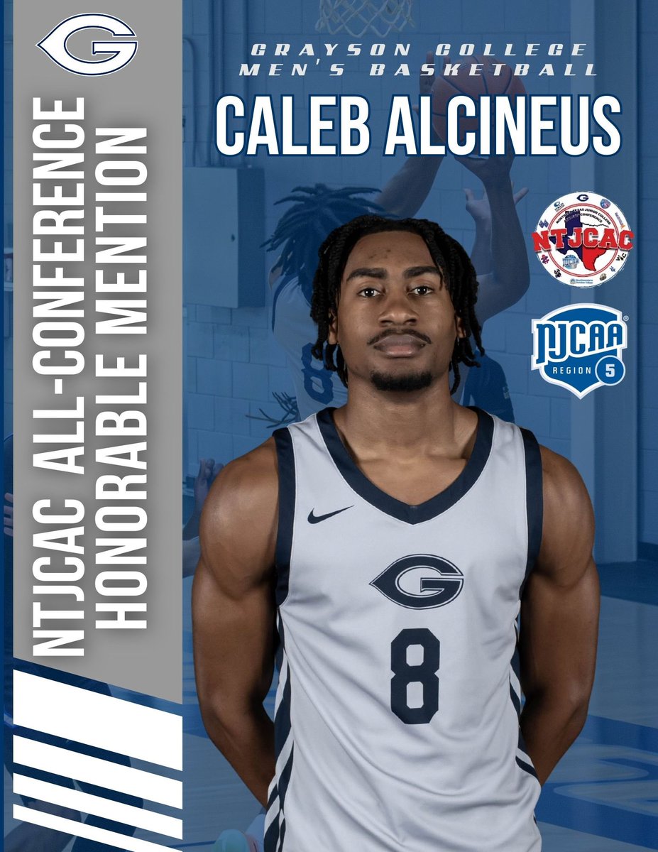 Grayson College Men's Basketball tweet media