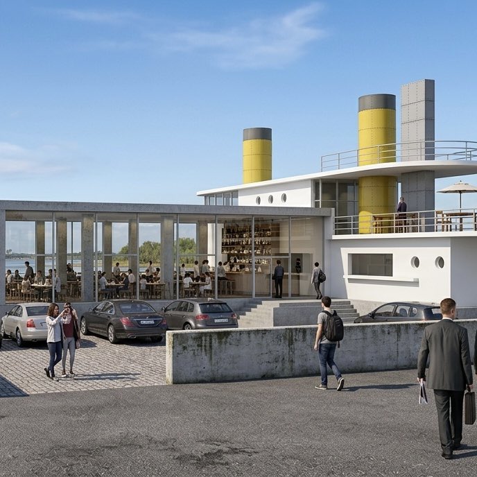 nortro's tweet photo. #architecture #riverside / Riverside building project https://t.co/vXp2n79r63