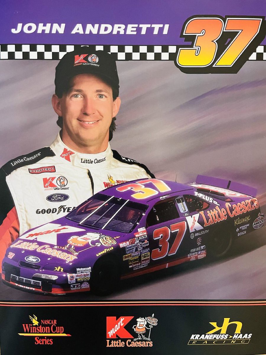 row_racing's tweet image. Remembering John Andretti today…
March 12, 1963 - January 30, 2020
#GoneButNotForgotten