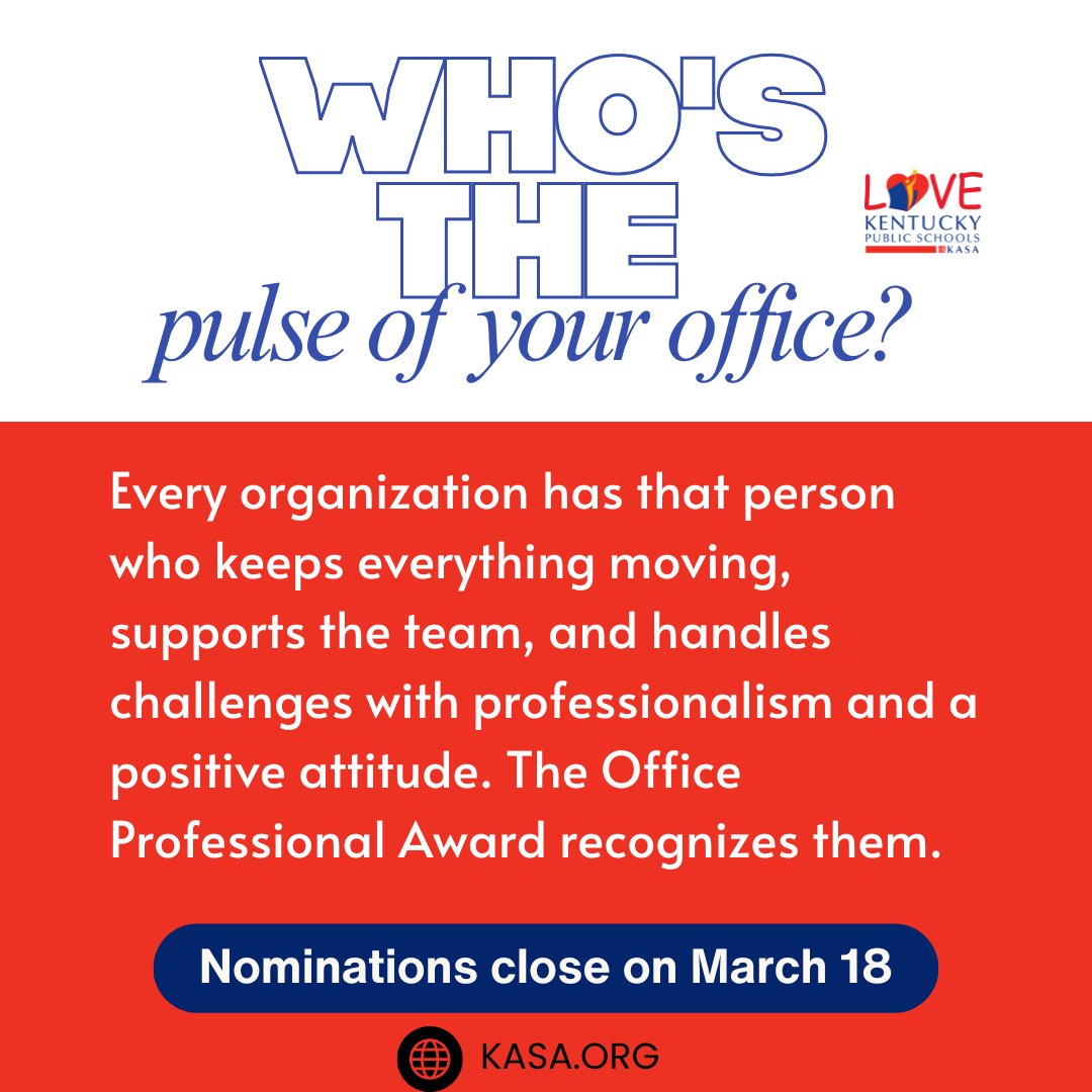 Kentucky Assn of School Adm. tweet media