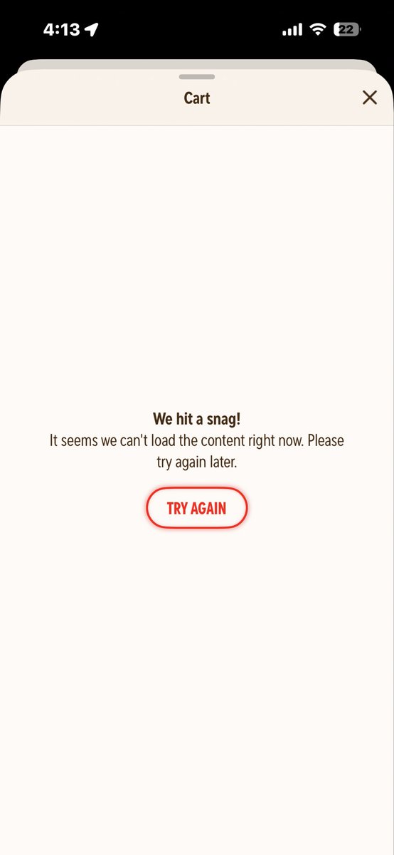 stalker2k's tweet photo. @dominos  what is up with new app not letting me checkout https://t.co/rmSbPeWIVS