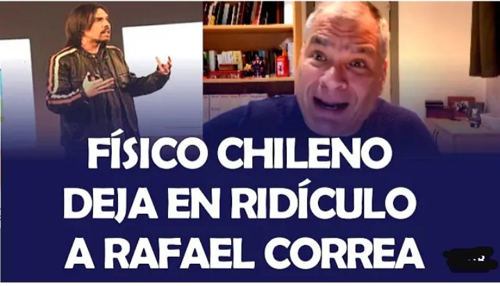 Hasta un niño de primaria podría dejar en ridículo a Correa...

#El_Correismo_Es_Un_Fraude
