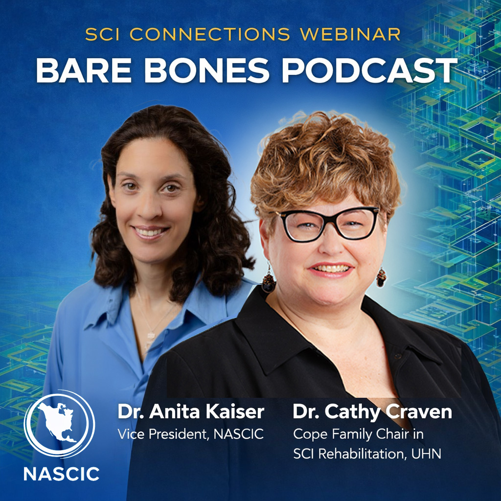 North American Spinal Cord Injury Consortium tweet media