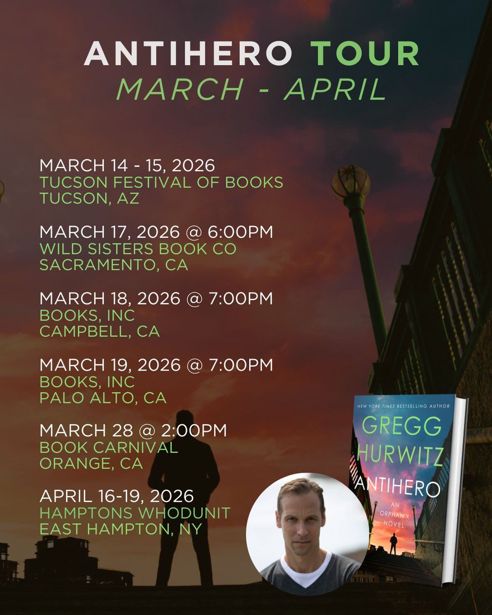 Gregg Hurwitz tweet media