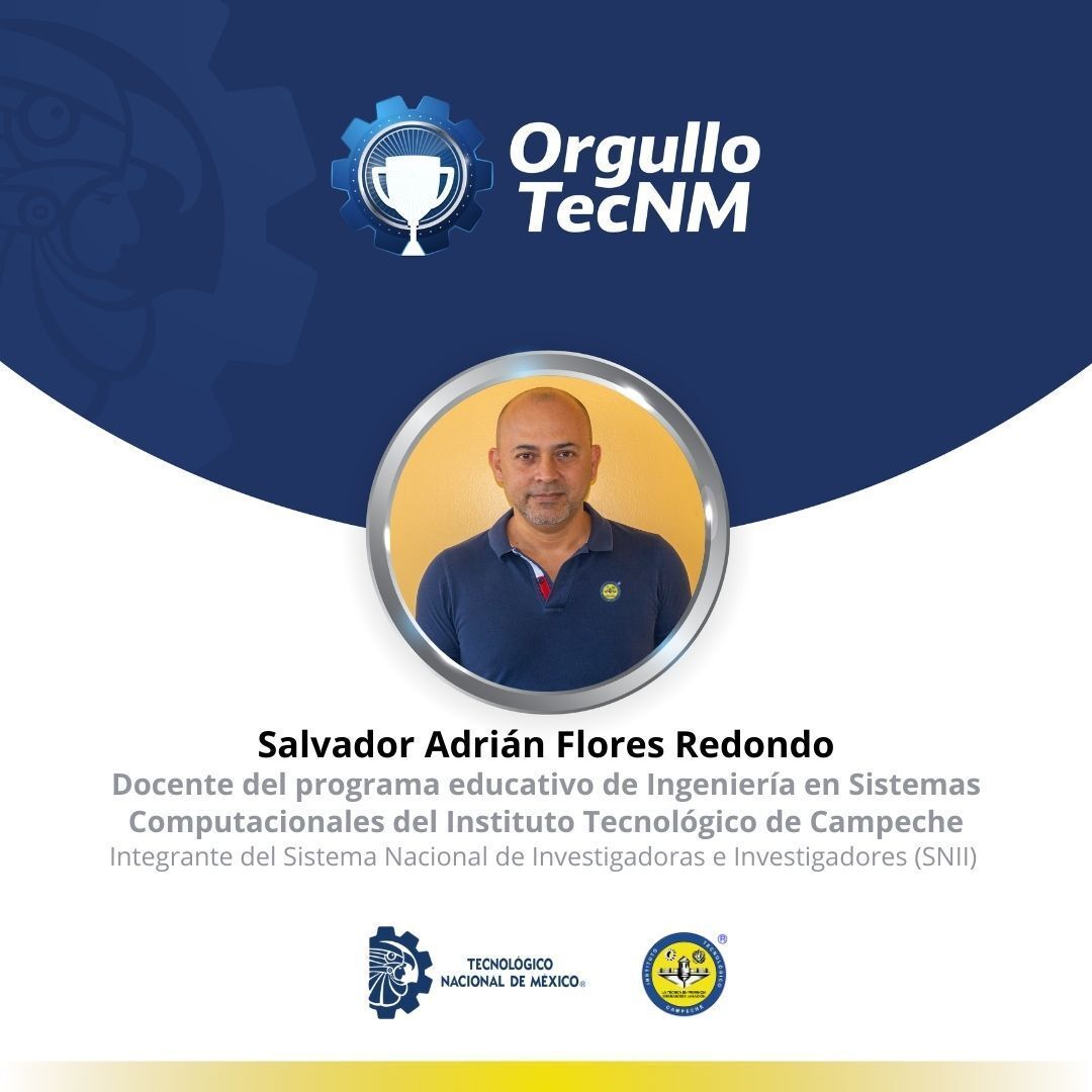 #TecNMCampecheInforma 
#LaTécnicaEnProvinciaEngrandeceLaNación
#SomosOcelotes 
#OrgulloTecNM