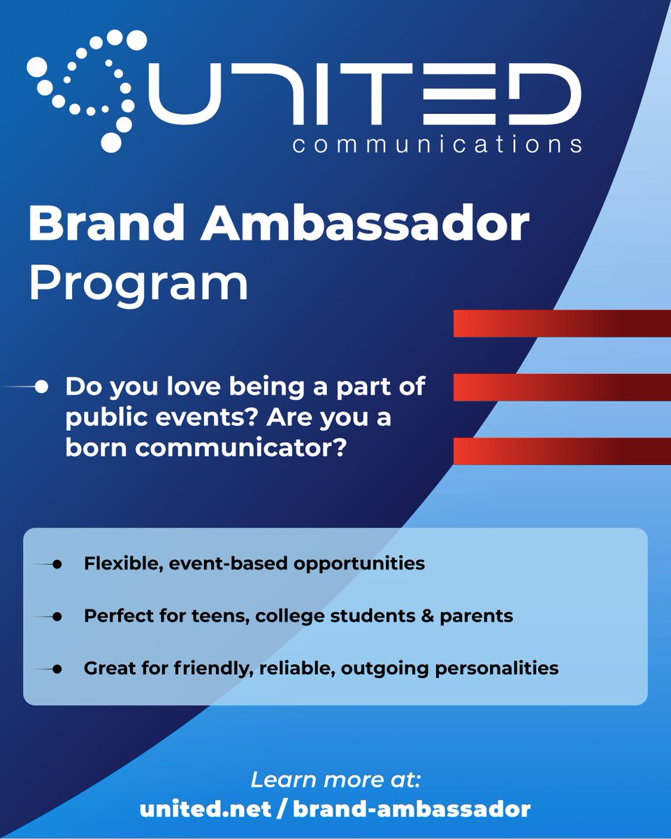 United Communications tweet media