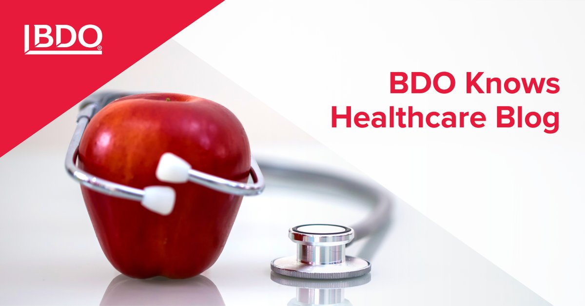 BDO USA Healthcare tweet media