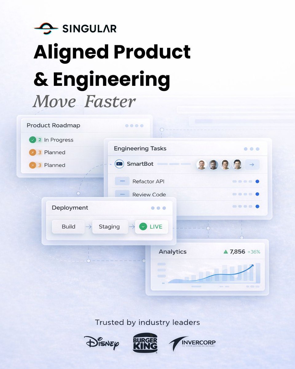 Singular Innovation tweet media