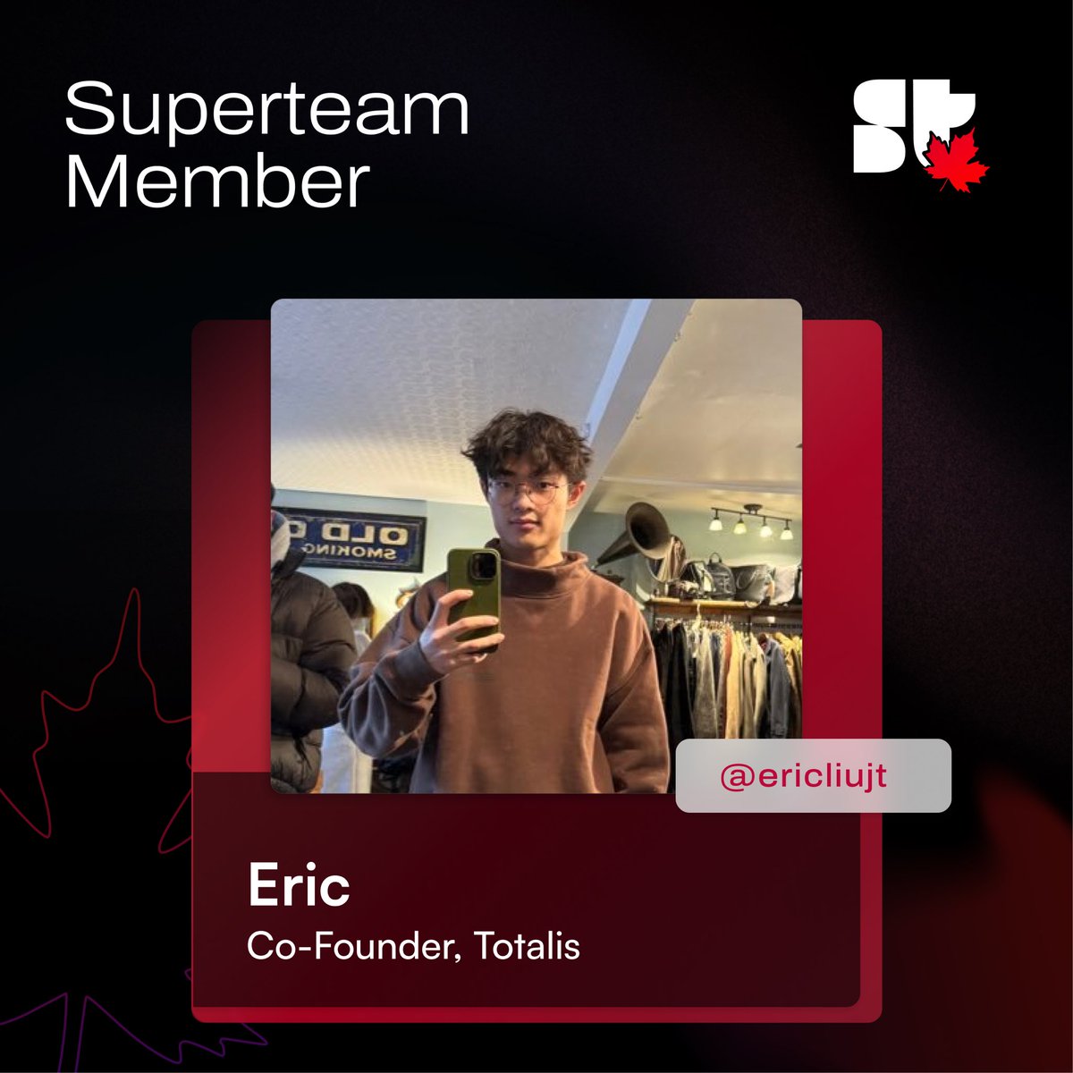 Superteam Canada tweet media