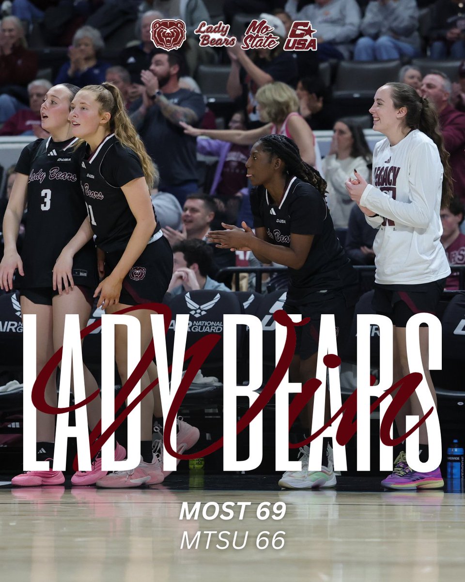 Missouri State Lady Bears tweet media