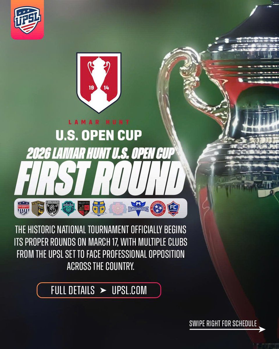 UPSL tweet media