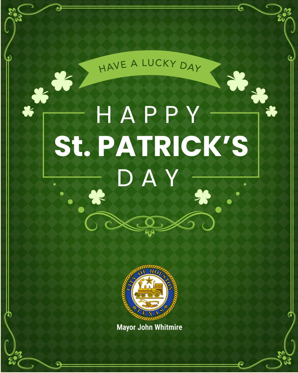 City of Houston tweet media