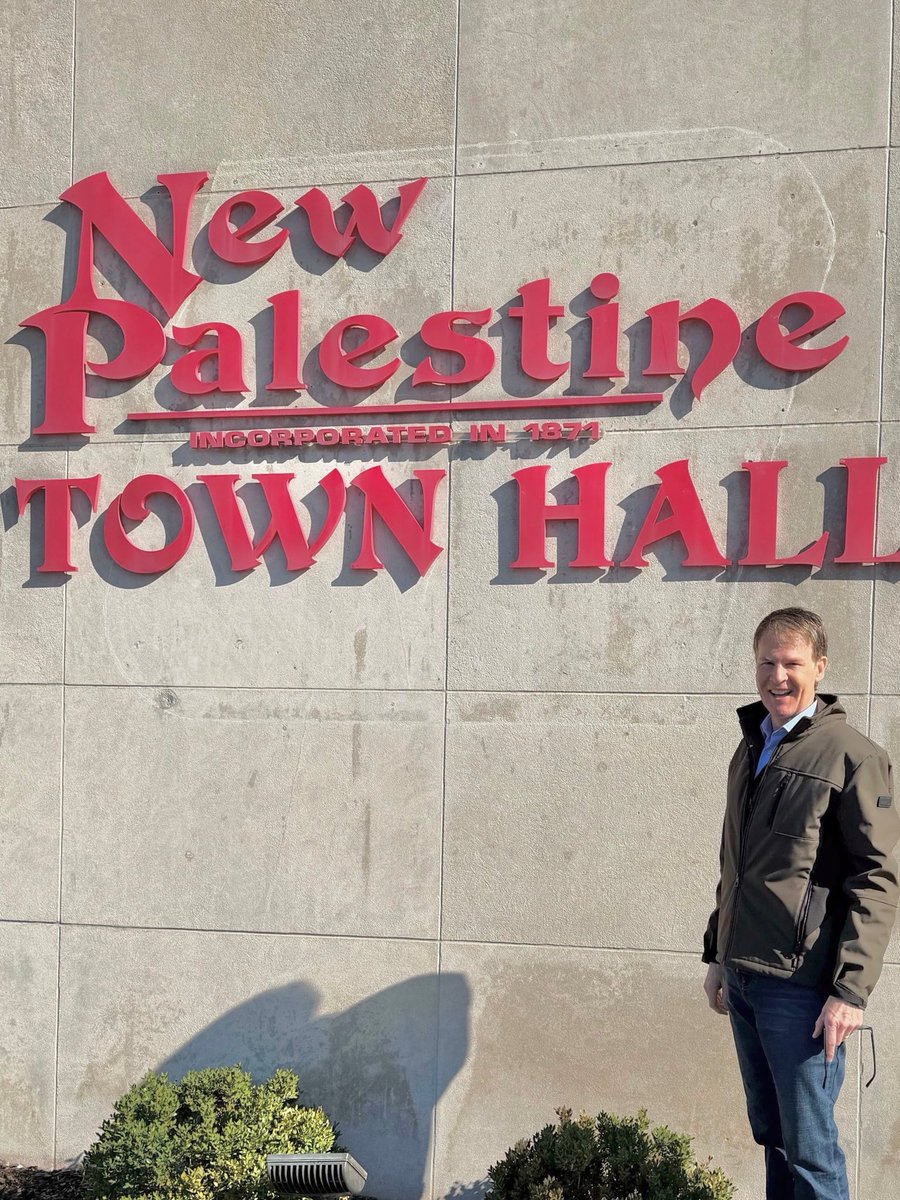 Congressman Jefferson Shreve tweet media