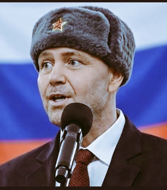 Tak wygląda obcy gubernator. 
To nie jest mój prezydent.
Macie tak samo?