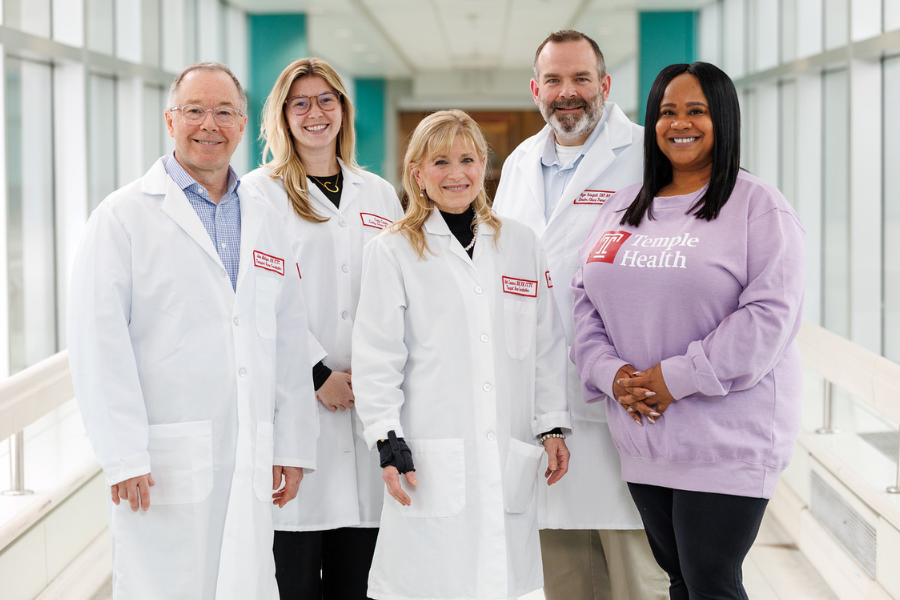 Temple Health tweet media