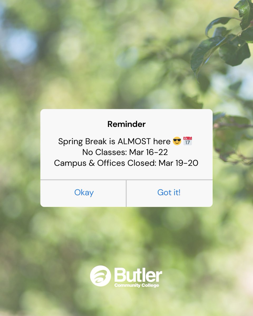 Butler Community College tweet media