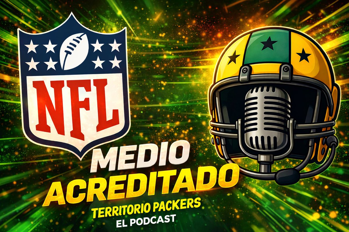 Tenemos una gran noticia… 

¡La NFL ha reconocido oficialmente nuestro proyecto como medio!

Un logro que nos permite abrir puertas y contar más historias de este deporte que tanto nos apasiona.

Gracias por vuestro apoyo | #GoPackGo