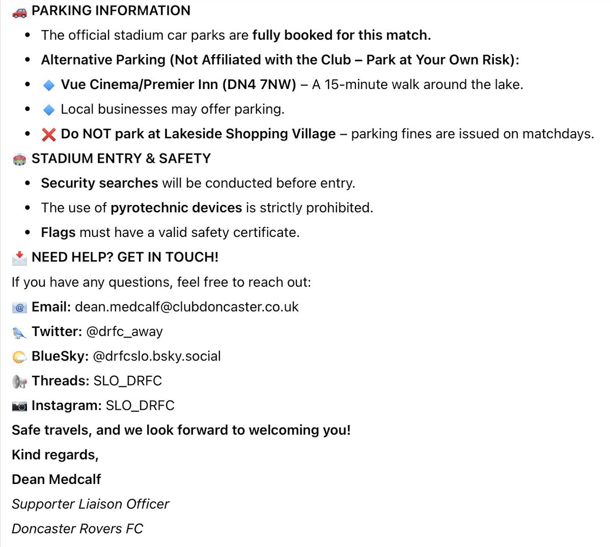 DRFC Away tweet media