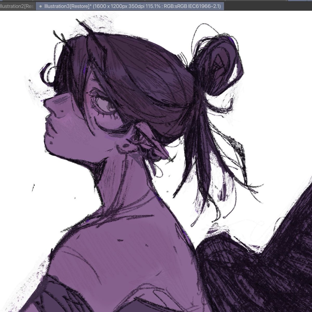 my doodles lately :3