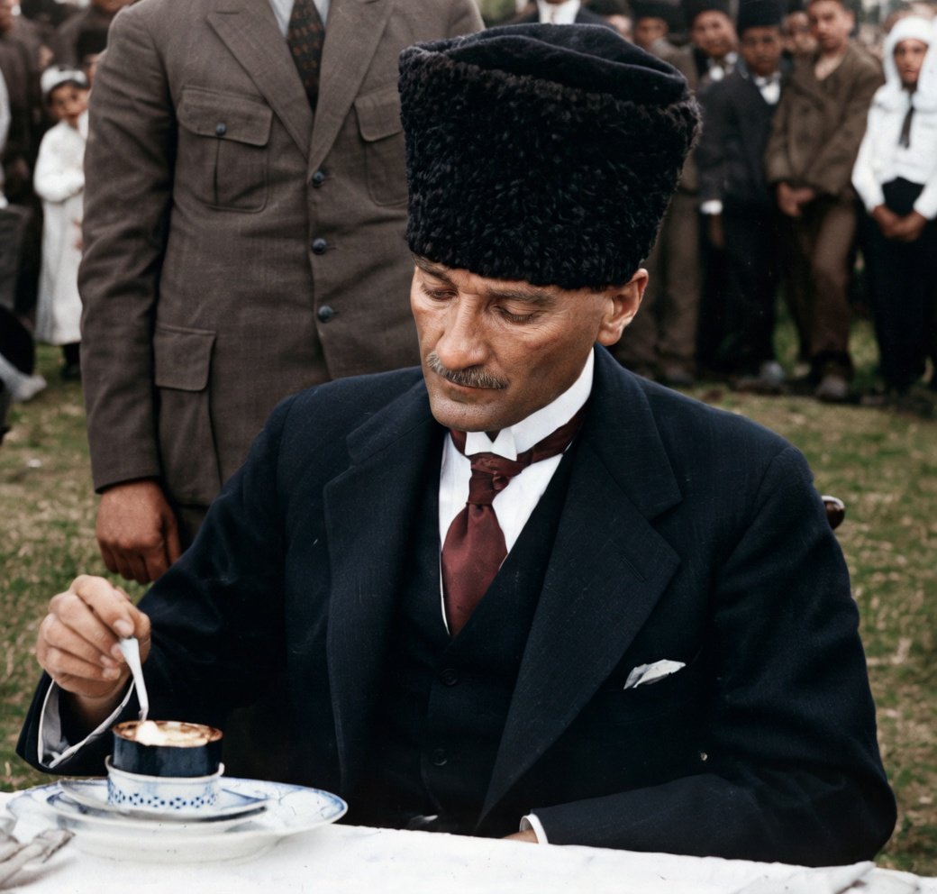 Son nefesimize kadar Yolundayız Atam 👊🧭♾🇹🇷