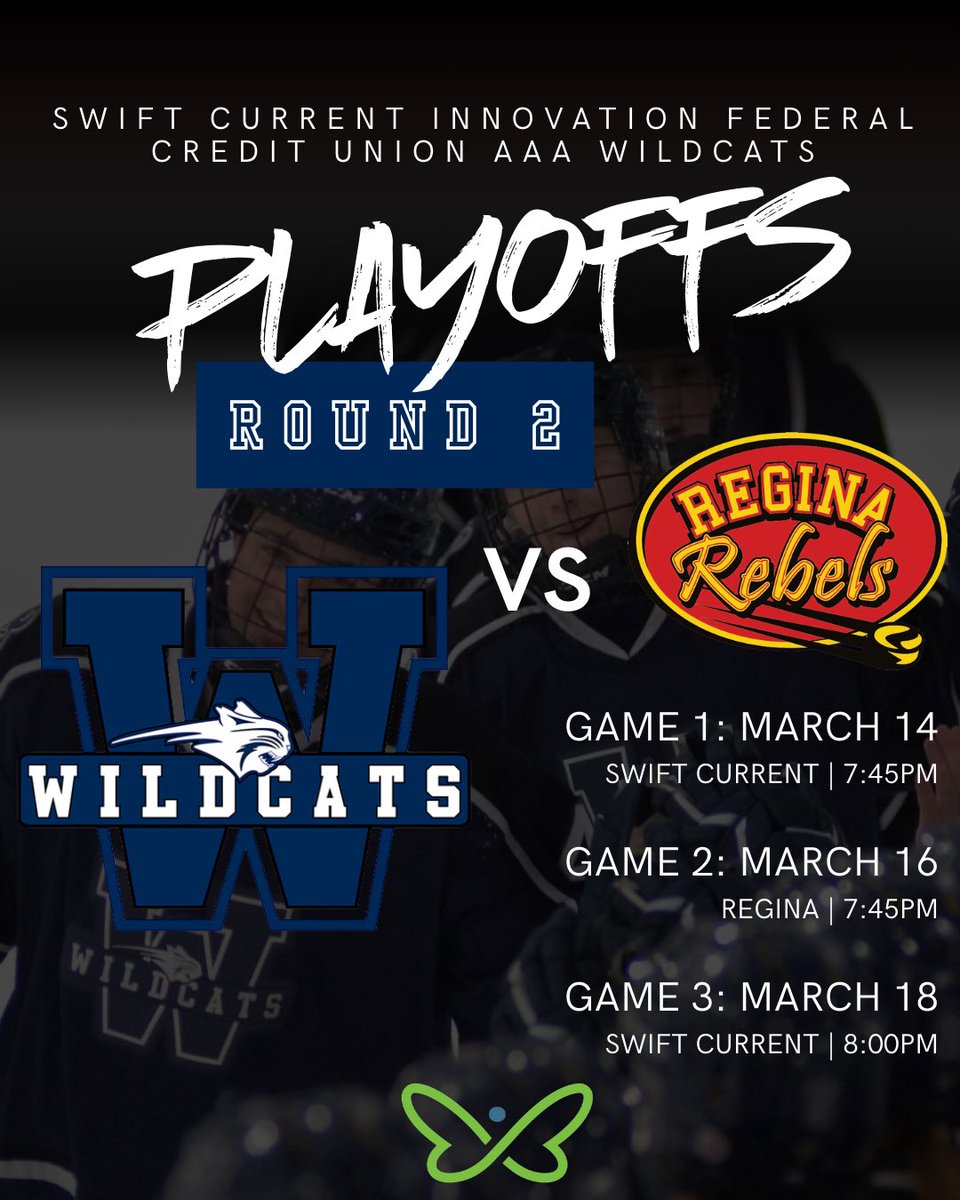 scaaawildcats's tweet photo. ⁦@InnovationCU⁩ Wildcats take on the Regina Rebels in the second round of league playoffs. https://t.co/mRLDvviY2T