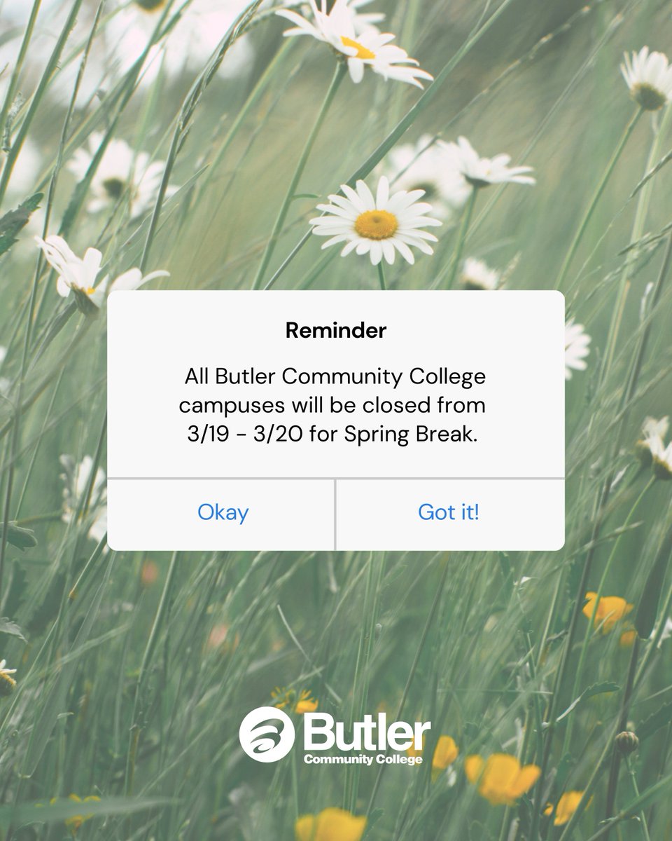 Butler Community College tweet media