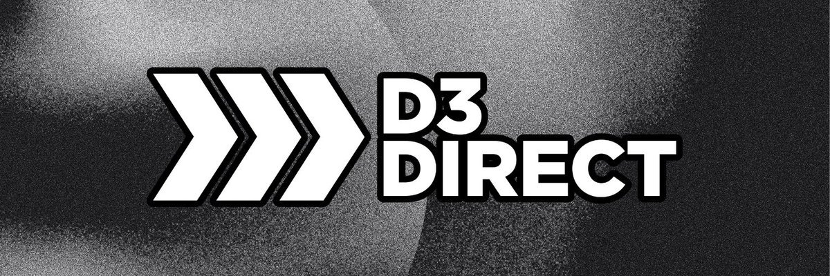 D3Direct tweet media