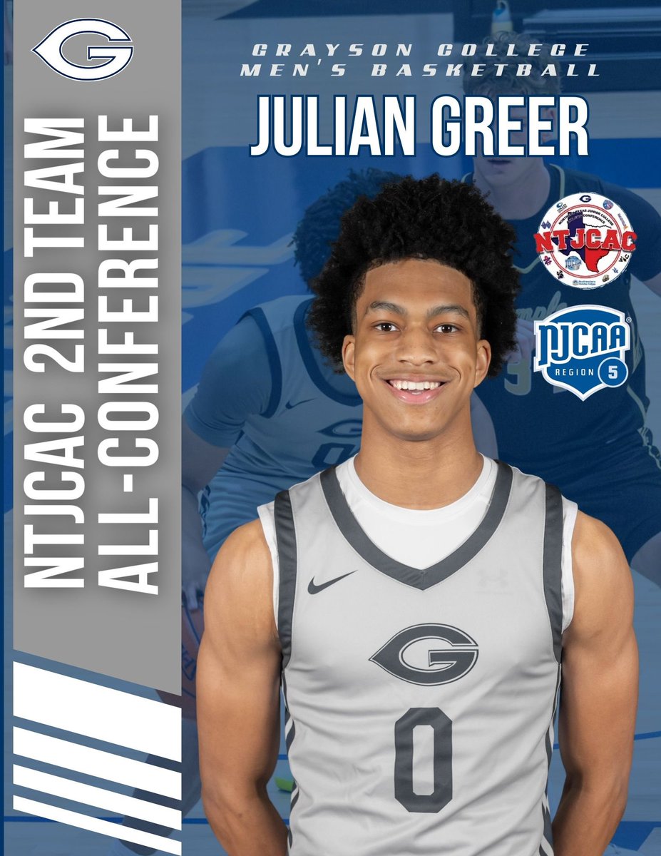 Grayson College Men's Basketball tweet media