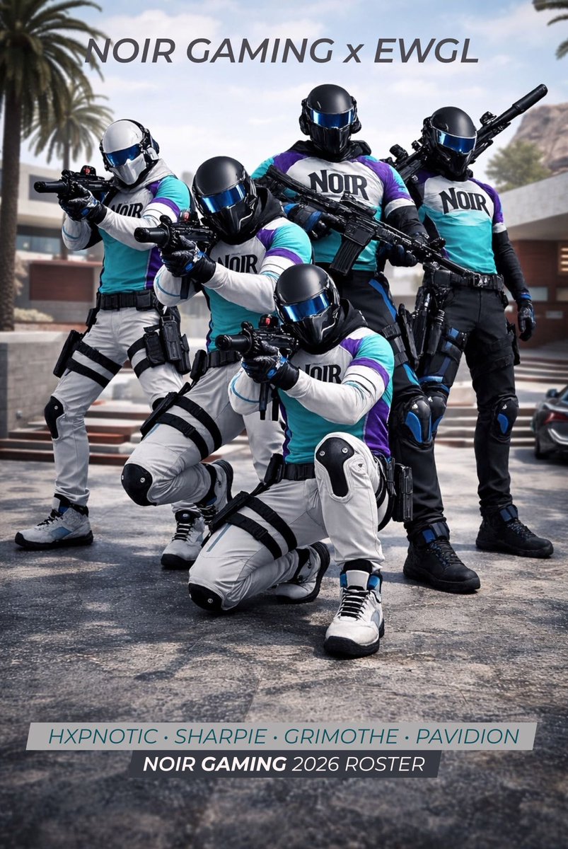 Noir Gaming tweet media