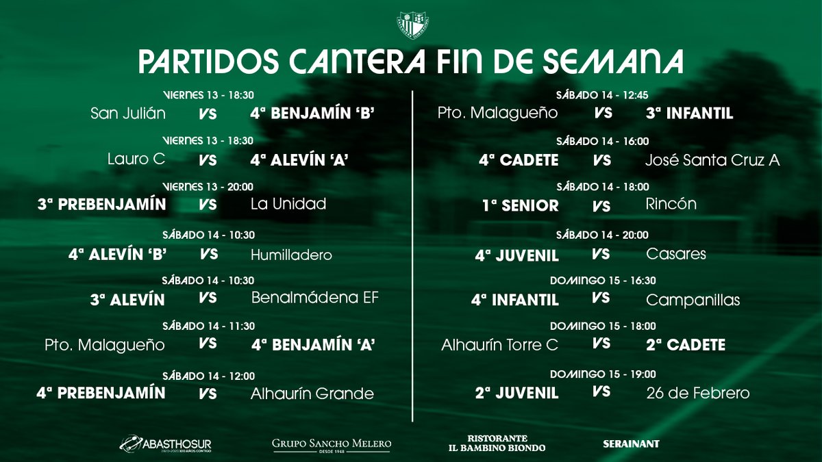 Cantera ANTEQUERA CF tweet media