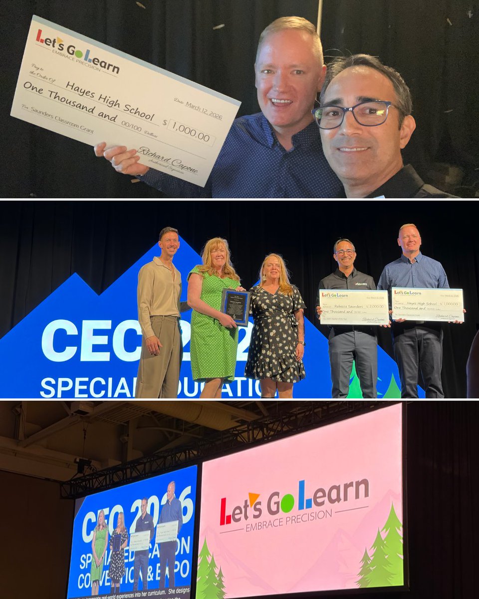 Let's Go Learn tweet media