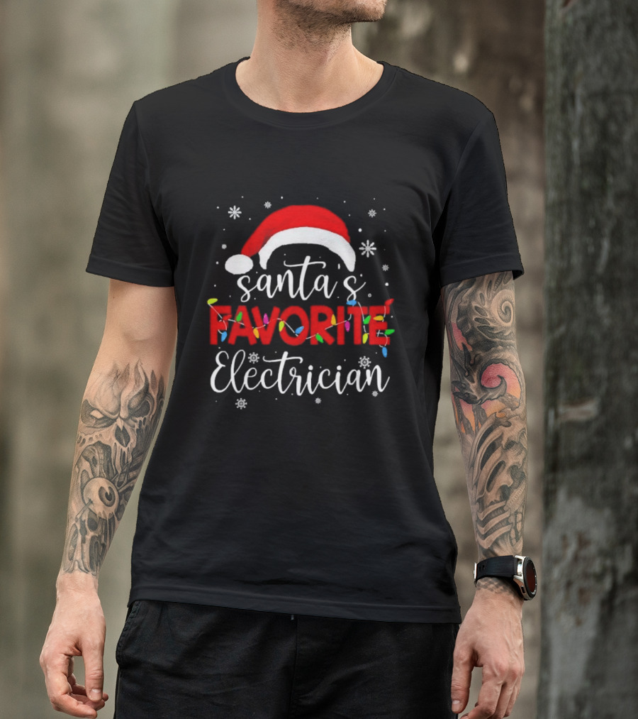 sarastanbrand's tweet image. Real talk: Nothing beats the cozy vibes of holiday gear! This Santa hat tee with lights and snowflakes reminds me of decorating the tree with friends. 🎄 What's your favorite festive outfit? sarastan.com/product/t-shir…

#ChristmasSpirit #HolidayCheer #ElectricianLife