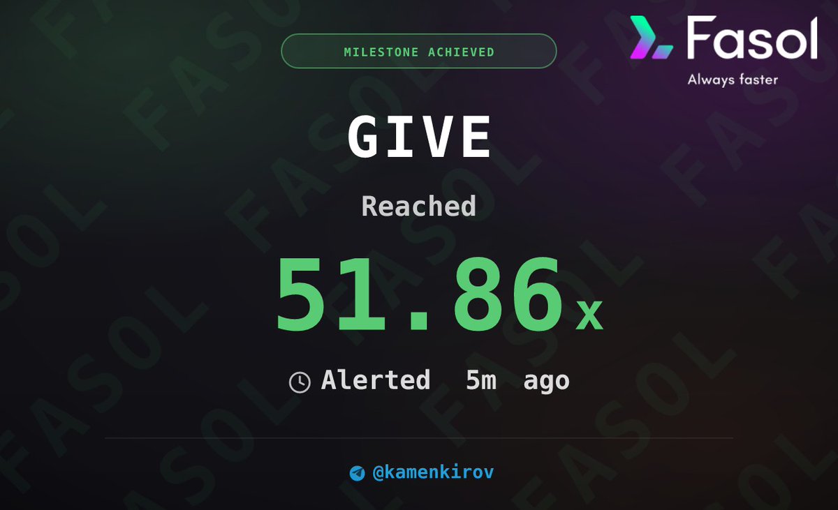 zorkam's tweet photo. What an insane day in the group! We just smashed two massive milestones with Fasol – the fastest Solana trading bot out there!
https://t.co/SX1ExCxn3c 
https://t.co/LeGrw2JyOD
#Fasol #Solana #MemeCoins #CryptoGains #AlwaysFaster https://t.co/g9nsugEqsN