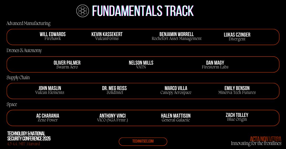 Technology & National Security Conference tweet media