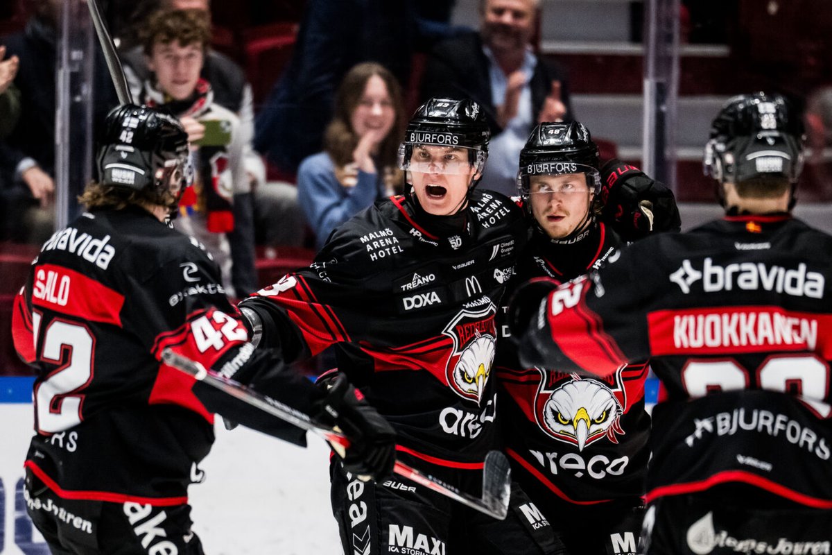 skanesportse's tweet photo. Sternér om Malmö–Leksand 7-2: ”Visade slutspelsform – dramatisk slutomgång väntar” -  https://t.co/GzlPnh9z5j https://t.co/dwjbgOHTPr