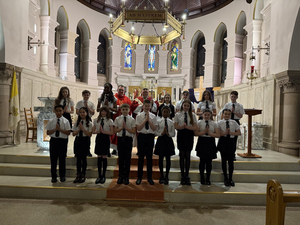 St Ignatius’ PS tweet media