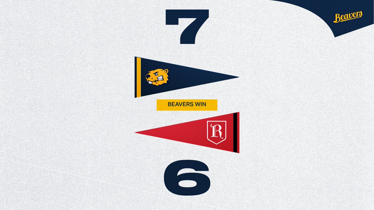 BVU Baseball tweet media