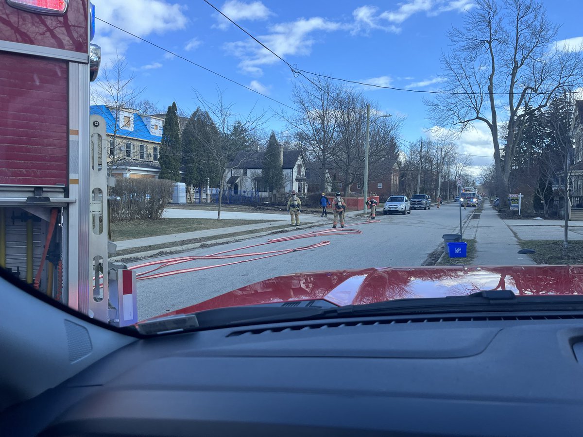 London Fire Department tweet media