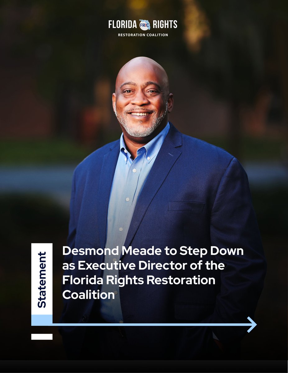 Florida Rights Restoration Coalition tweet media