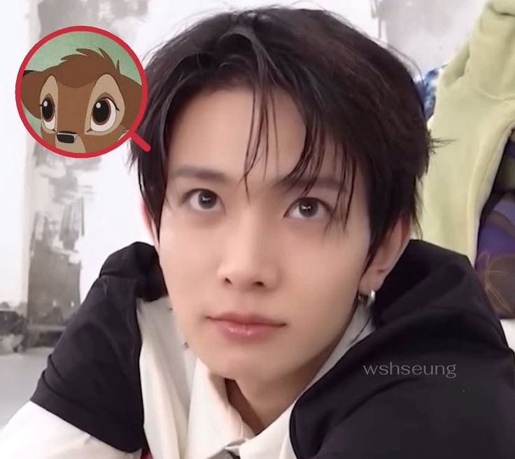 jaeyunitoo's tweet photo. si ves esto y no dejas los # por este bambi de ojitos lindos, te van a tirar de las patas a la noche https://t.co/khrREzYkHY
