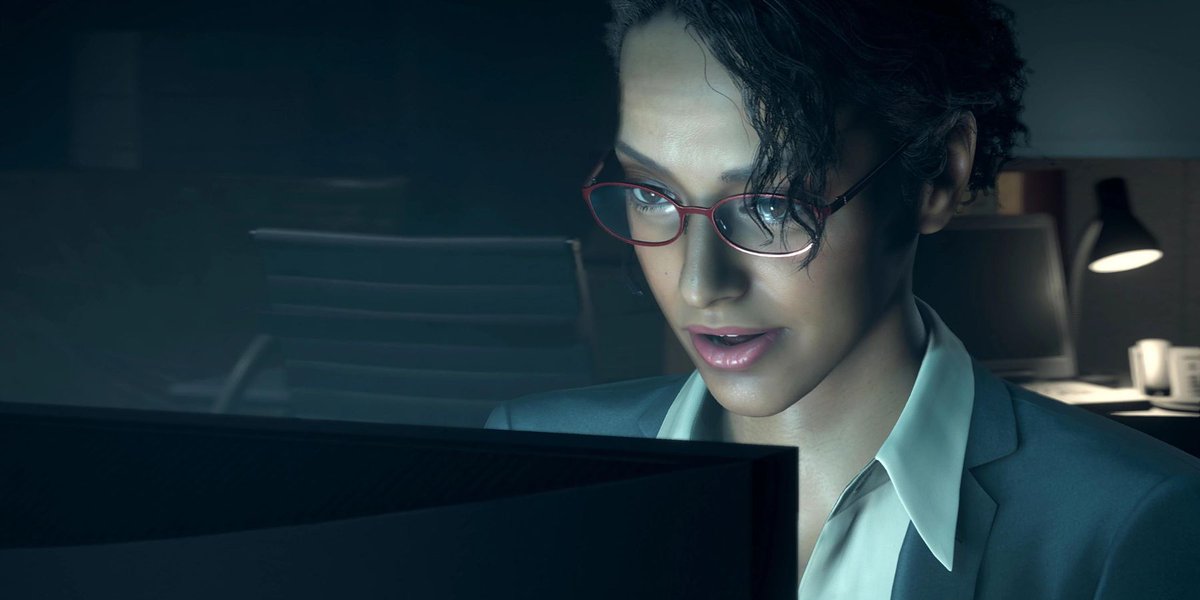 The reason Ingrid Hunnigan is absent in Resident Evil: Requiem is that she is assisting DSO agent Bruce McGivern during the game's events. Another event occurring simultaneously with RE9 is Resident Evil: Dead Aim 2, though it's unfortunate we will likely never get to play it😭😭